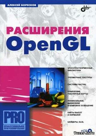 Расширения OpenGL (+CD). Боресков А. В.
