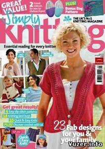 Simply Knitting №71, 2010/09