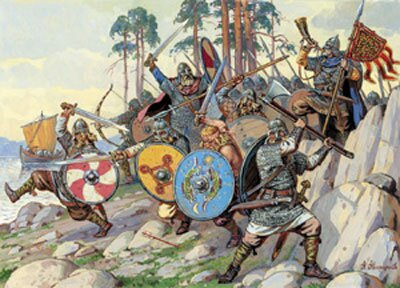 Военная подготовка викинга, 793-1066 гг.
