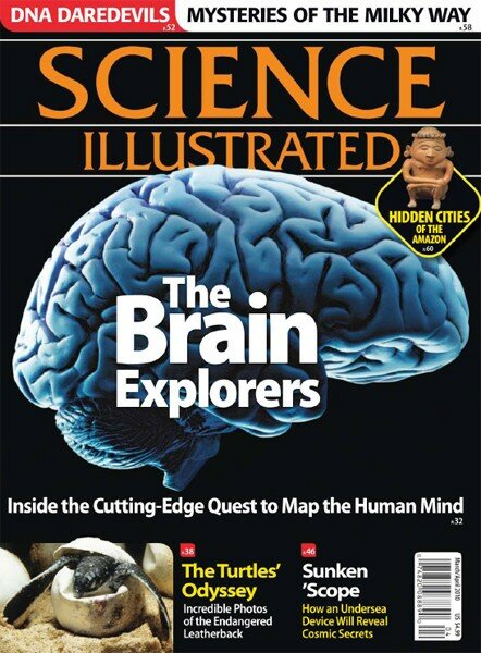 Science Illustrated #3-4 (march/april 2010 / USA)