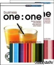 Business one:one Pre-intermediate. Rachel Appleby и др.