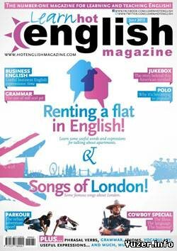 Hot English Magazine № 136 2013 + Аудио