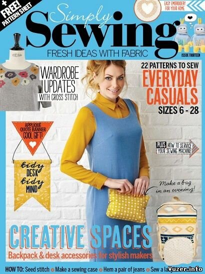 Simply Sewing - Issue 13