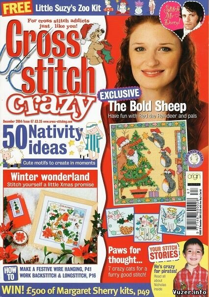 Cross Stitch Crazy №67, 2004