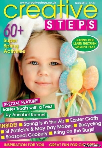 Creative Steps vol.10 Issue 4, 2016 Spring