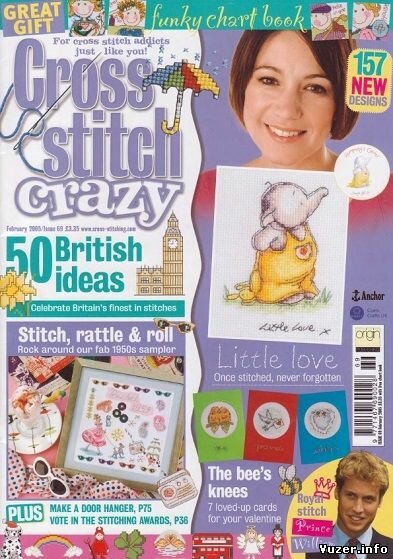 Cross Stitch Crazy №69, 2005