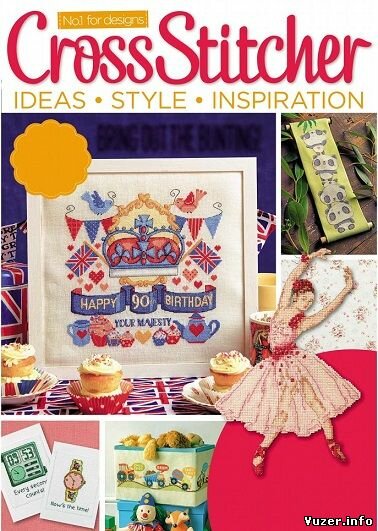 CrossStitcher №304, 2016 May