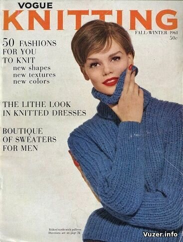 Vogue Knitting - Fall-Winter 1961