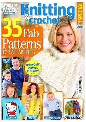 Woman's Weekly Knitting & Crochet Special - January 2011