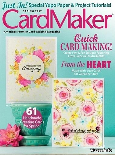 CardMaker – Spring 2017
